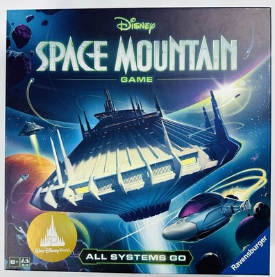 Disney Space Mountain - All Systems Go Board Game - New & Sealed