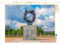 Puzzle Calvendo La Roue De La Vie - Une Sculpture En Bronze Dans Le Frognerpark