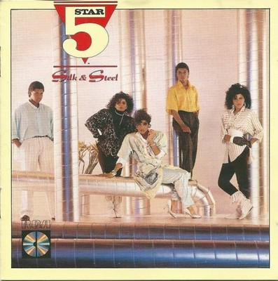 Five Star - Silk & Steel (CD, Album) 0078635590128