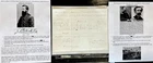 CIVIL WAR ARRESTED GENERAL WIA COLONEL 25th MA INFANTRY PICKETT DOCUMENT SIGNED+
