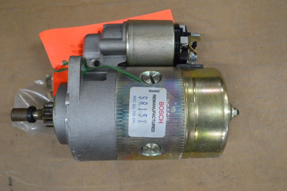 VOLKSWAGEN BEETLE BUS KARMANN MOTOR DE ARRANQUE BOSCH SR15X 1954-74 Foto 2 de 4