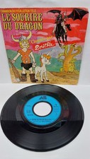 DISQUE VINTAGE 45 TOURS le sourire du dragon Dorothée VINYLE donjons & Dragons