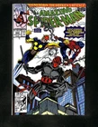 Amazing Spider-Man #354 Capt. America! Moon Knight! Punisher! Marvel 1991