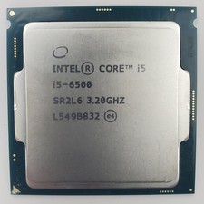 Intel Core i5-6500 SR2L6 3.20GHz Processor  Grade A