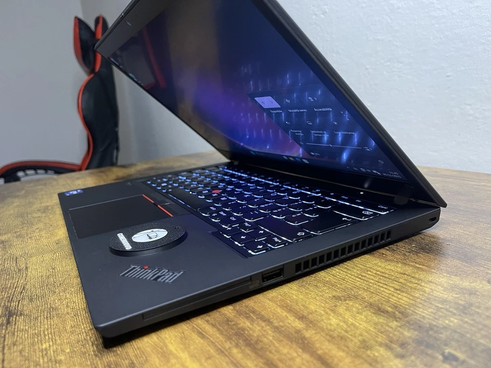 💻 Lenovo ThinkPad T14 Gen2 i7-1185G7  16GB256GB SSD 🔥best laptoop business 🔆 - Immagine 4 di 4
