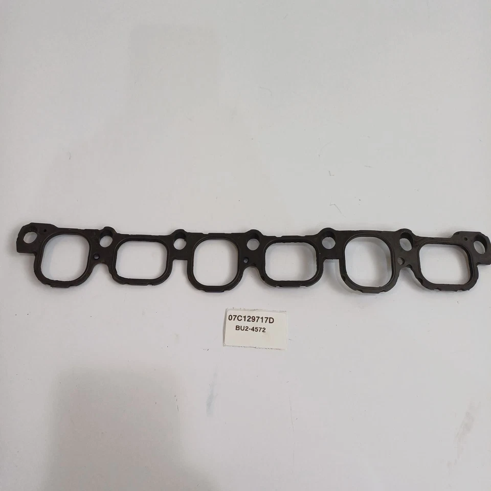 Junta colector de admisión Volkswagen Phaeton 2004-2006 07C129717D Foto 2 de 4