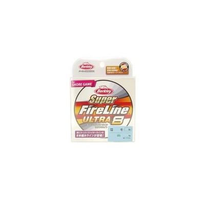 Berkley Super FireLine Ultra 8 Crystal PE Schnur 150m 12-30lb aus Japan