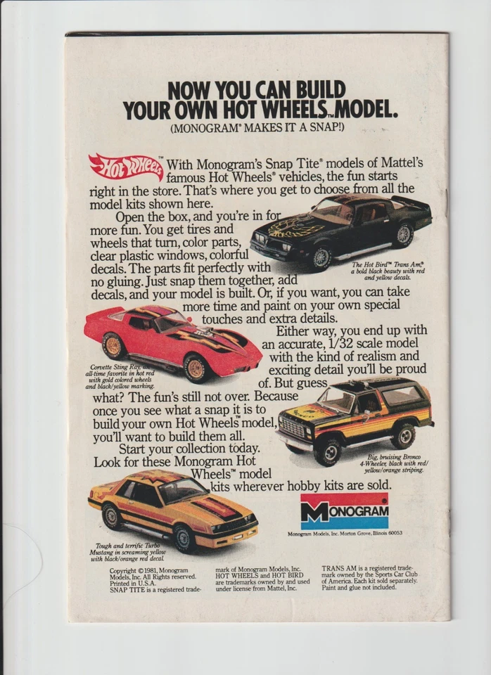 Warlock #55 (Apr 1982, DC Comics) - Image 2 of 3