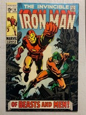 Cover of Iron Man #16