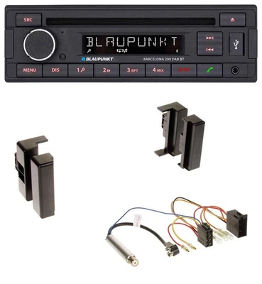 Blaupunkt USB DAB CD Bluetooth MP3 Autoradio für Audi A4 B5 bis 99 A6 C4 bis 97 - Bild 1 von 4