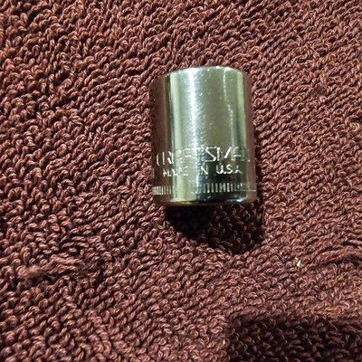  Craftsman 13mm Socket 6 Pt. 1/4'' Dr. EE Series- 43514 USA, New Old Stock