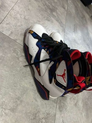 Jordan Air Jordan 7 Retro Sweater High-Top Sneakers White