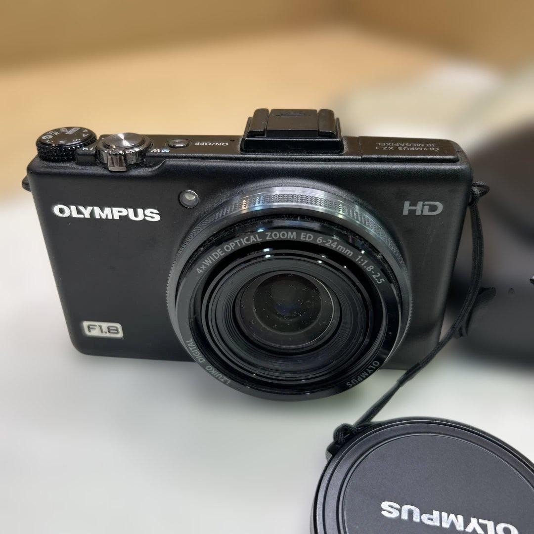 Olympus xz-1 kompakte Digitalkamera getestet funktionierender Verkäufer Japan