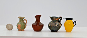 4 Collectible Pitchers.  #146