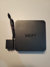 WiiM Pro Hi-Res Audio Streamer AirPlay 2 Chromecast ASR002 - UNIT ONLY/NO REMOTE