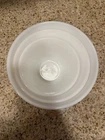 3 Vintage Ovenware Fire King Milk Glass Nesting Bowls “F”
