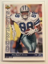 1993 Topps Stadium Club #129 Michael Irvin