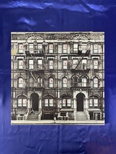 Led Zeppelin Physical Graffiti 1975 Swan Song Vinyl 2x LP Records SS 2-200