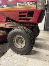 Puncture Proofing Ride Sit On Lawn Mower Wheel Tractor Wheelbarrow Prevention