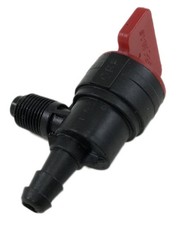 1/4" Fuel Tank Shut Off Valve 1/8" pipe thread Briggs and stratton 698182