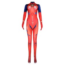 Evangelion Asuka Langley Cosplay Bodysuit Adult Halloween Anime