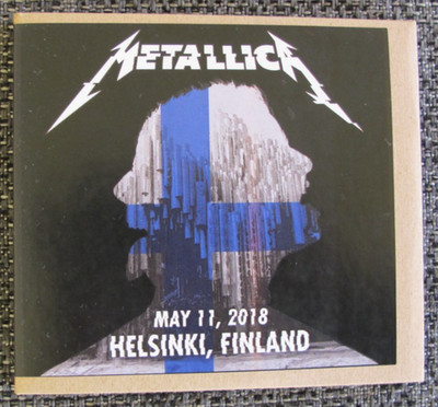 Metallica - Helsinki, 11.05.2018 - Live (2CDs)