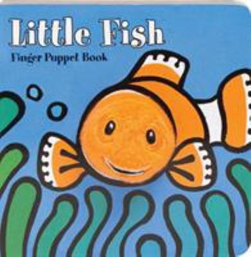 Little Fish: Finger Puppet Book : Finger Puppet Book for ToddlersFree US Delivery | ISBN:0811873447
