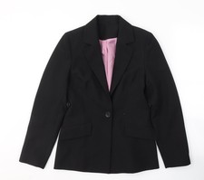 Womens UK Size 8 NL Collection Black Jacket