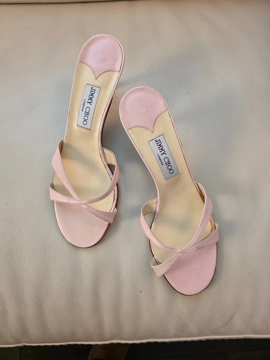 Jimmy Choo Pink Sandals for Women for sale | eBay