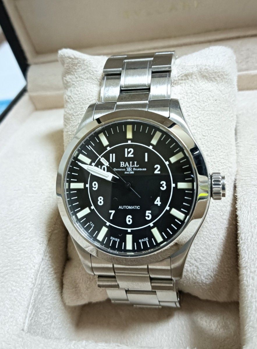 Ball Watch Engineer III Aviator Automatic NM2182C… - image 1