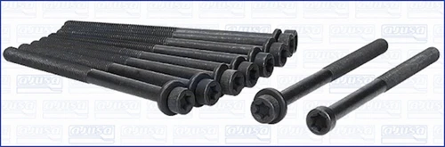 Juego de tornillos de culata AJUSA 81041900 para CHRYSLER FIAT JEEP CITROรN M11 4007-