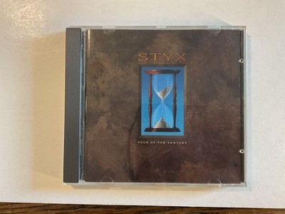 Styx Edge of the Century 1990. CD 10 tracks A&M 395 327-2