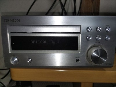 Denon RCD-M41 Radio Discrete Power Amplifier Black USED from Japan #3880 #0010