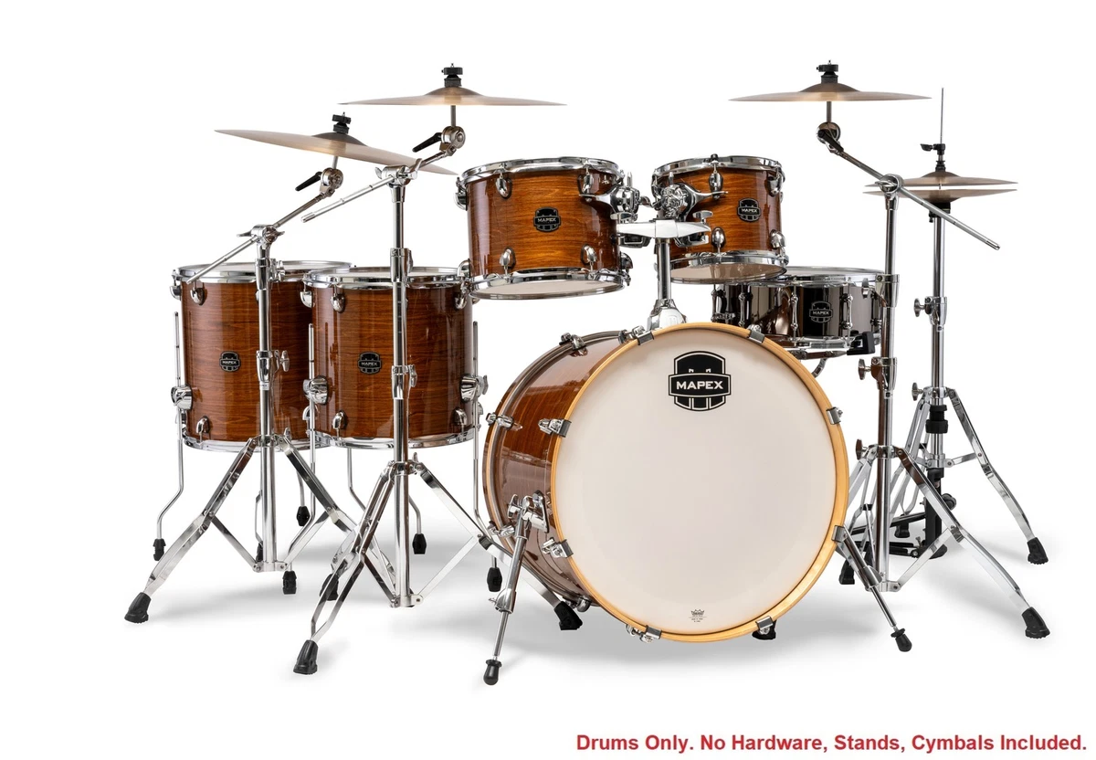 Mapex 枫木壳架子鼓和小鼓套件| eBay