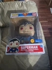 Funko Pop! Vinyl Jumbo 10": DC Comics - Superman (Chase) (Metallic) (10 inch) -
