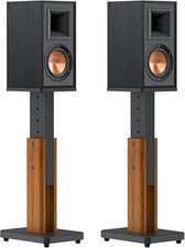 Height Adjustable Speaker Stands Pair for Klipsch Bookshelf Speaker Stand- Wo