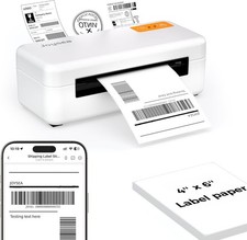Bluetooth Shipping Label Printer E41 4x6 Wireless Thermal Printer