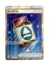 Carta Pokemon TCG N's PP Up 262/217 Eroi Ascesi Ultra Rara Full Art NM