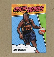2024 Panini Origins WNBA Origin Stories Insert Tina Charles #7....NM+