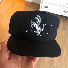 AS Colour Black Snapback Print One Size Adjus...