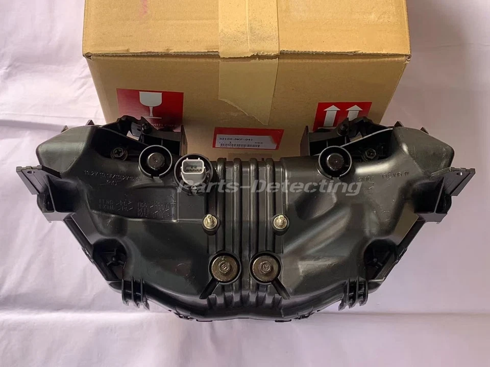 Conjunto de farol dianteiro 33100-MKF-D41 para 2017-2023 Honda CBR1000RR - Imagem 4 de 4