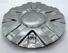 Gw105-cap Golden Wheel Chrome Wheel Center Cap C10501