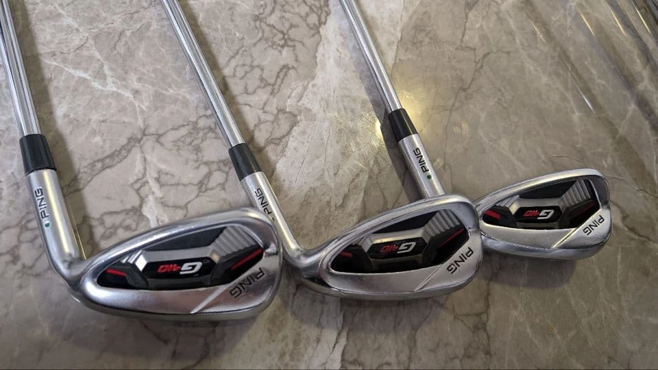 Ping G410 Iron Set Green Dot Flex R 7 Pieces AWT LITE2.0 Right Handed F/S #41 - Image 4 of 4