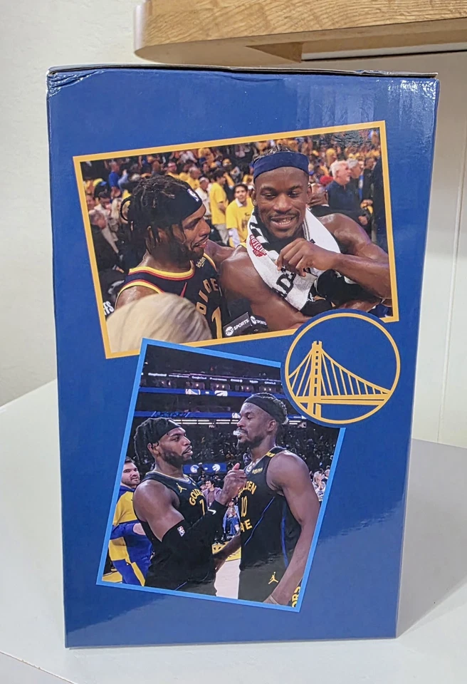 San Francisco Golden State Warriors Best Buddies Edición Limitada Bobbleheads Fan Foto 4 de 4