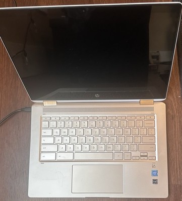 HP Chromebook x360 14  Touchscreen   Not Powering On   Repair   Charge Light