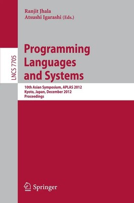 Atsushi Igarashi (u. a.) | Programming Languages and Systems | Taschenbuch | xii