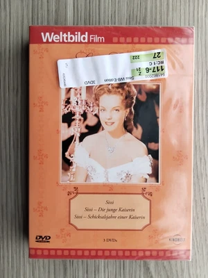 Sissi Edition [Weltbild, 3 DVDs] neu - Bild 1 von 2