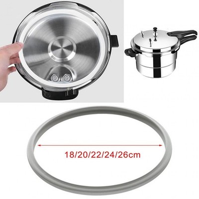 Silikon Dichtungsring Dichtring für 18cm-26cm Küchen Schnellkochtopf Ersatz