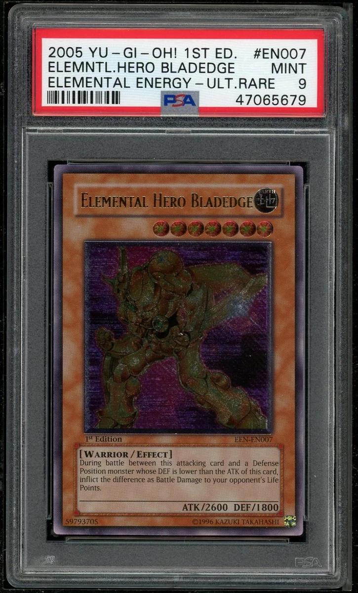 Yu-Gi-Oh! TCG Professional Sports Authenticator (PSA) Ultimate