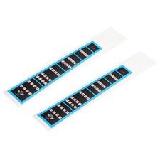 Violin Finger Guide Violin Fingerboard Stickers Fretboard Guide Labels 1/4, 2pcs